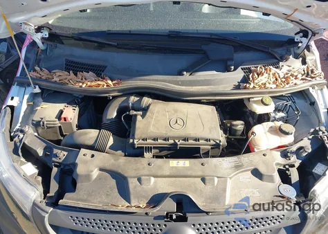 2021 Mercedes-Benz Metris z USA, uszkodzony, nr VIN W1YV0BEY4M3833509